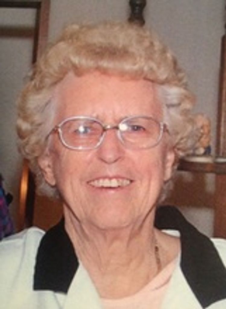 Elva  Louise (Jean) Smith (Scrivnor)