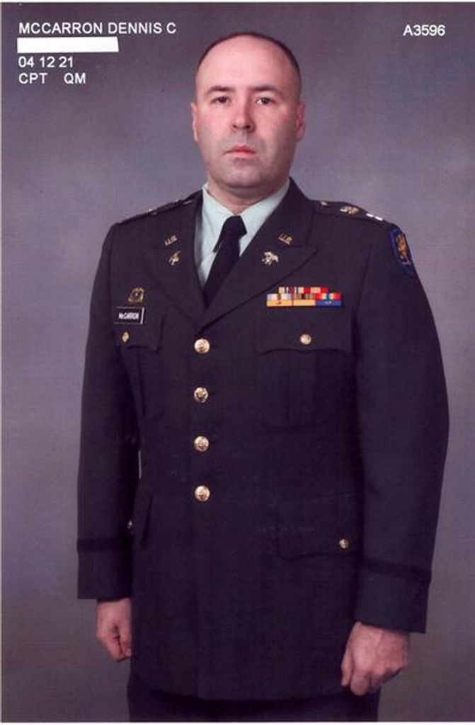 Major Dennis Charles Mccarron Jr.