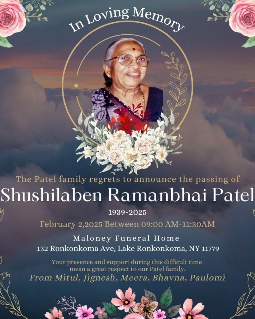 Shushilaben Ramanbhai Patel