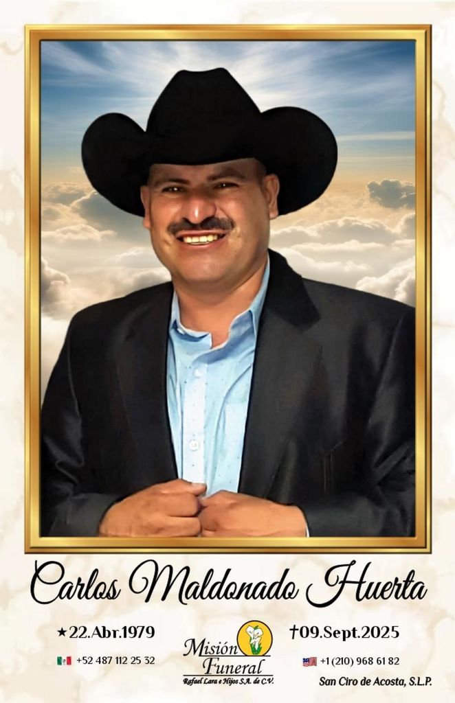 Carlos Maldonado Huerta Profile Photo