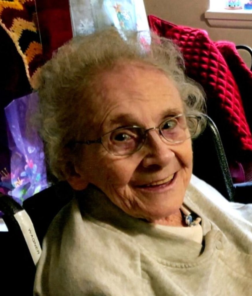 Betty M. (Snyder)  Wagner