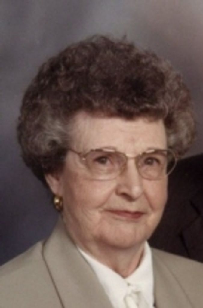 Helen D. Shanks (Nee Ward)