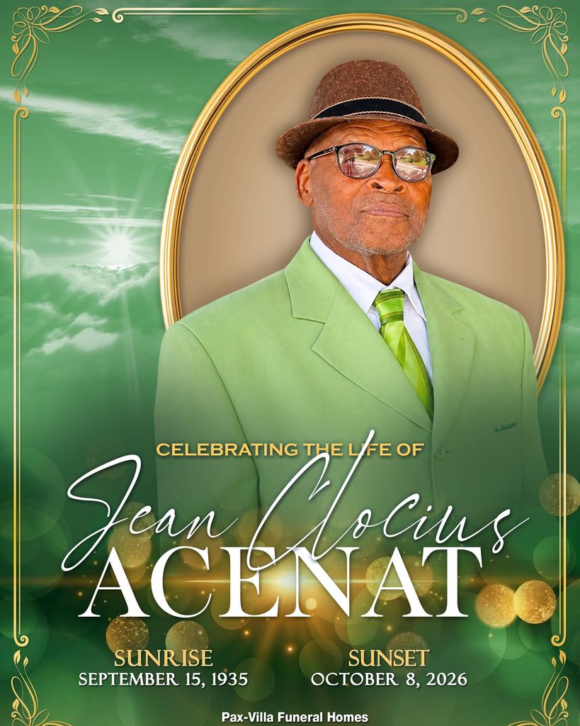 Jean Clocius Acenat Profile Photo