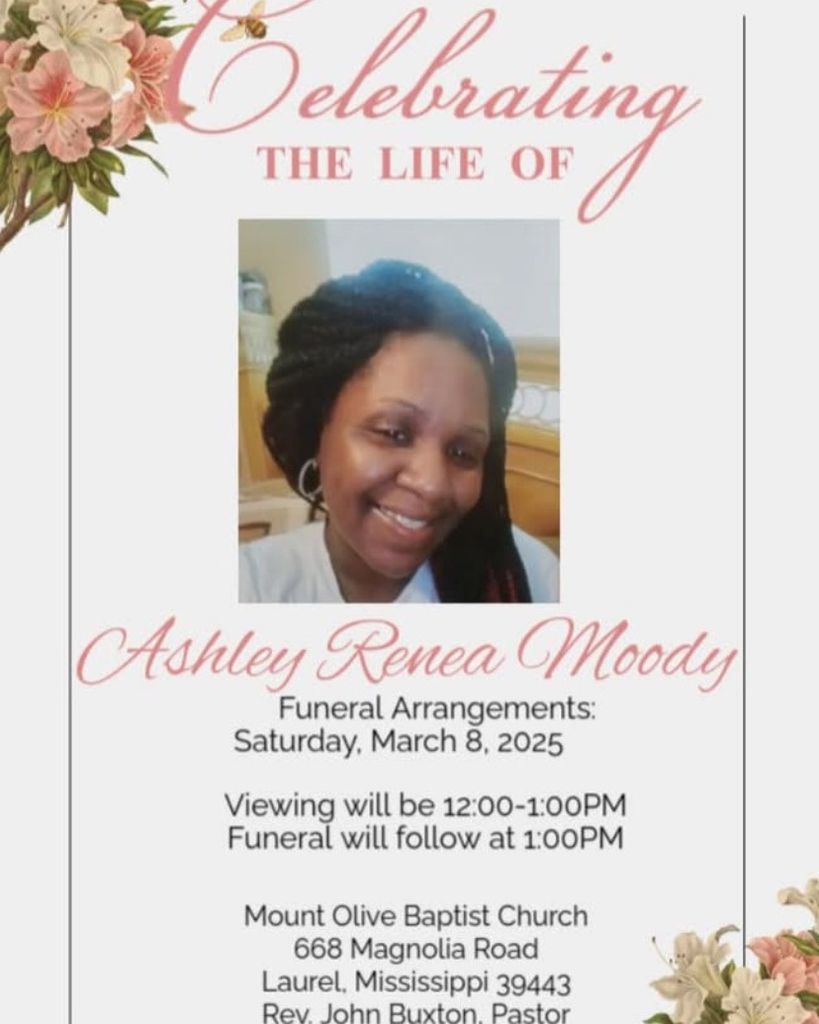 Ashley Renea Moody