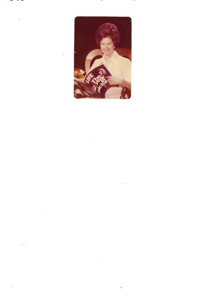Hazel Lorene Talley Profile Photo