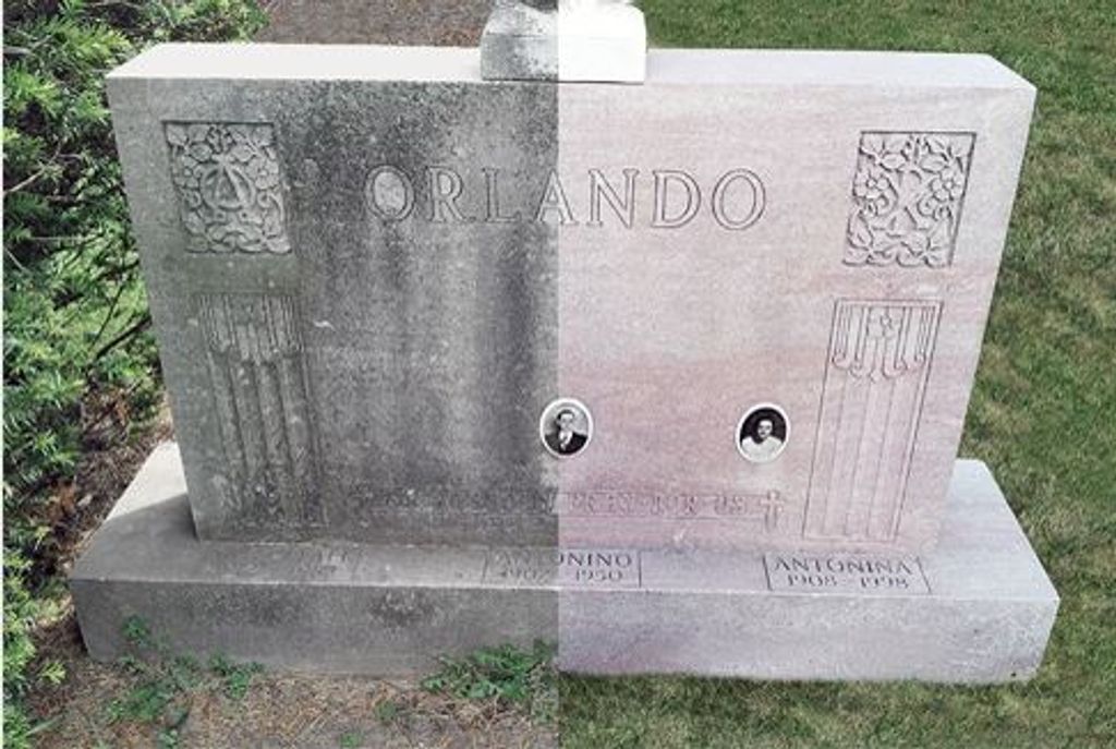 Grave Marker Cleaning Workshop