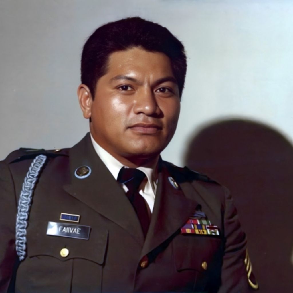 Sfc Joseph T. Faiivae, Us Army (Ret.)