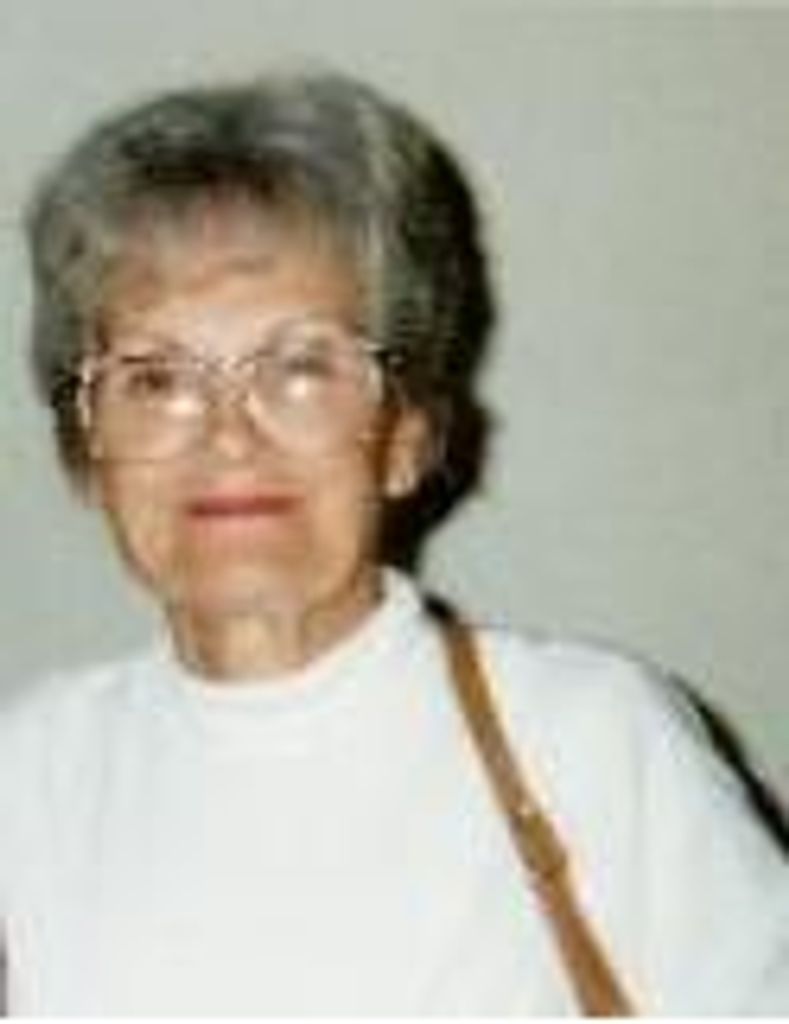 Pauline May Peterson