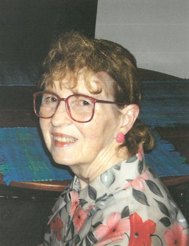 Patricia  Esther Gibson