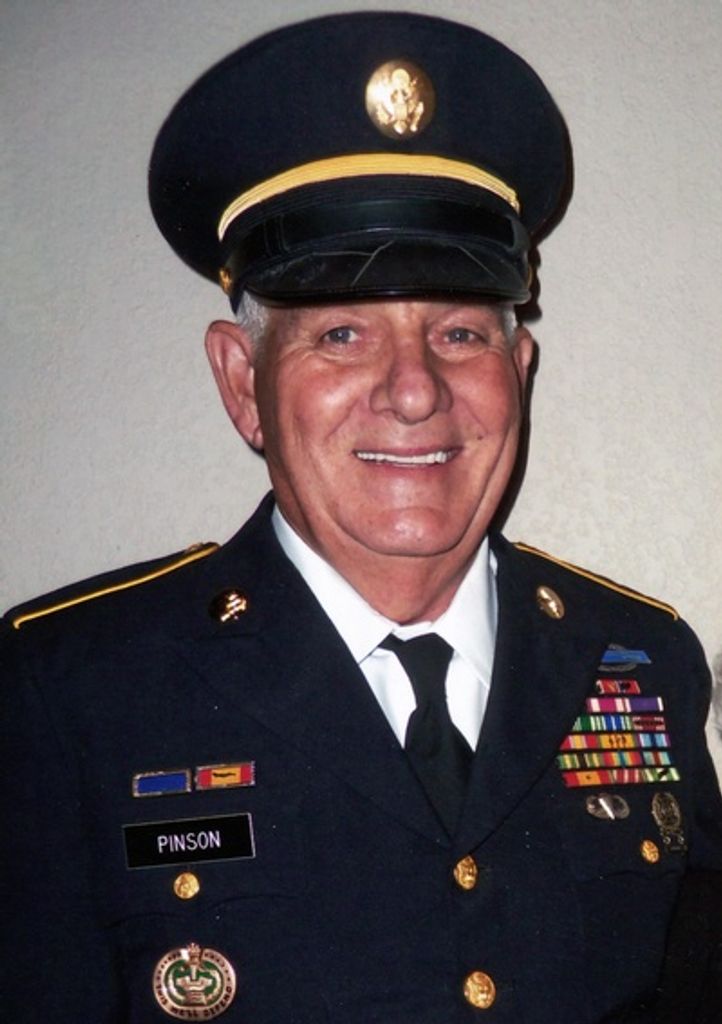 Sgm (Retired) Lawson Monroe "Ace" Pinson