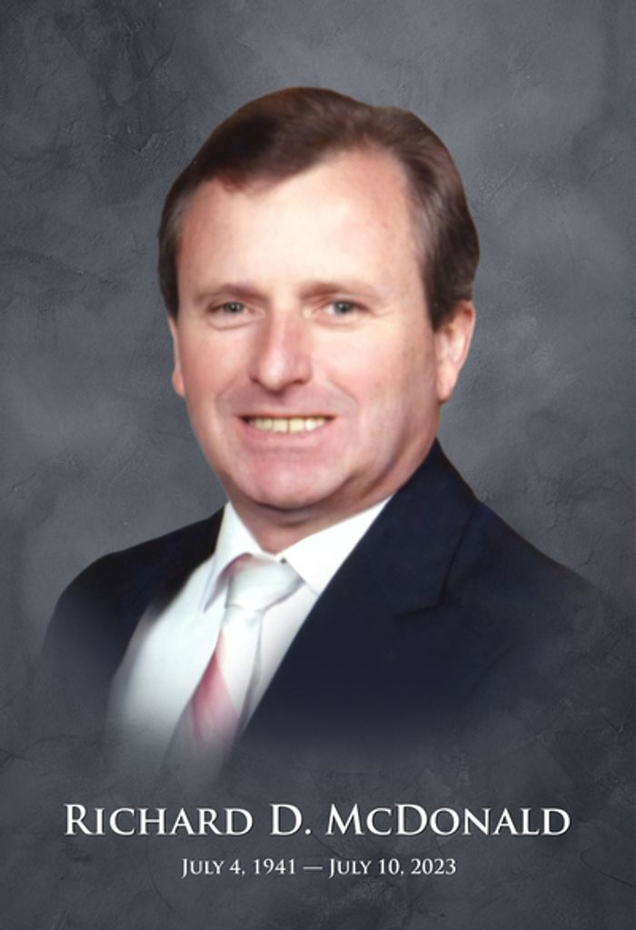 Richard D. Mcdonald Profile Photo