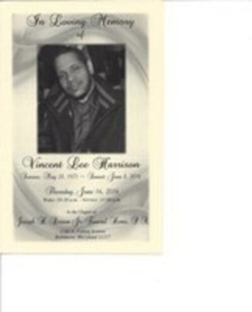 Vincent Lee Harrison