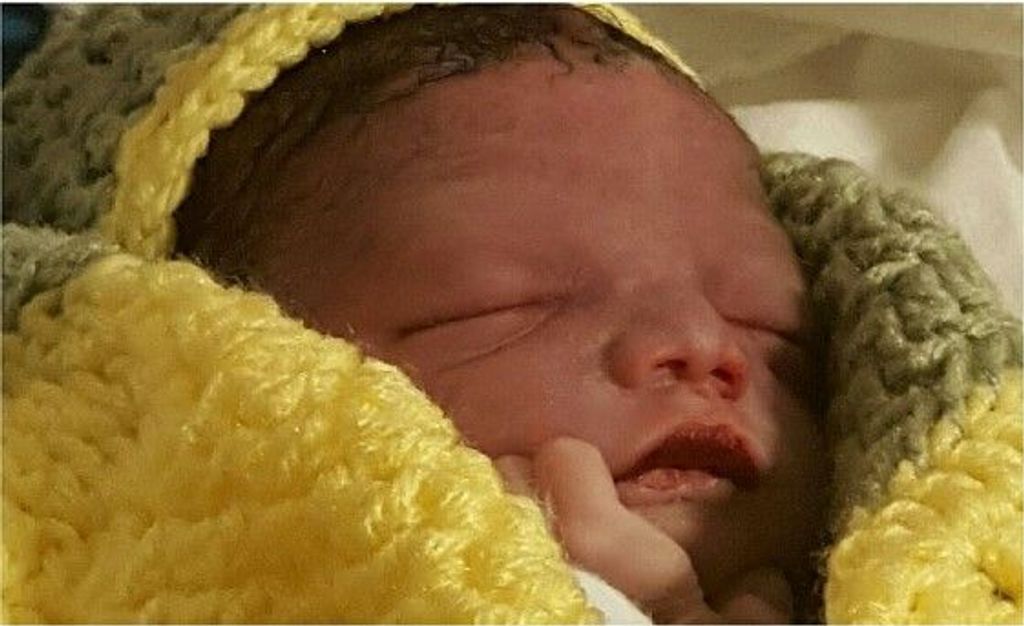 Baby Boy Kenneth J. Baker