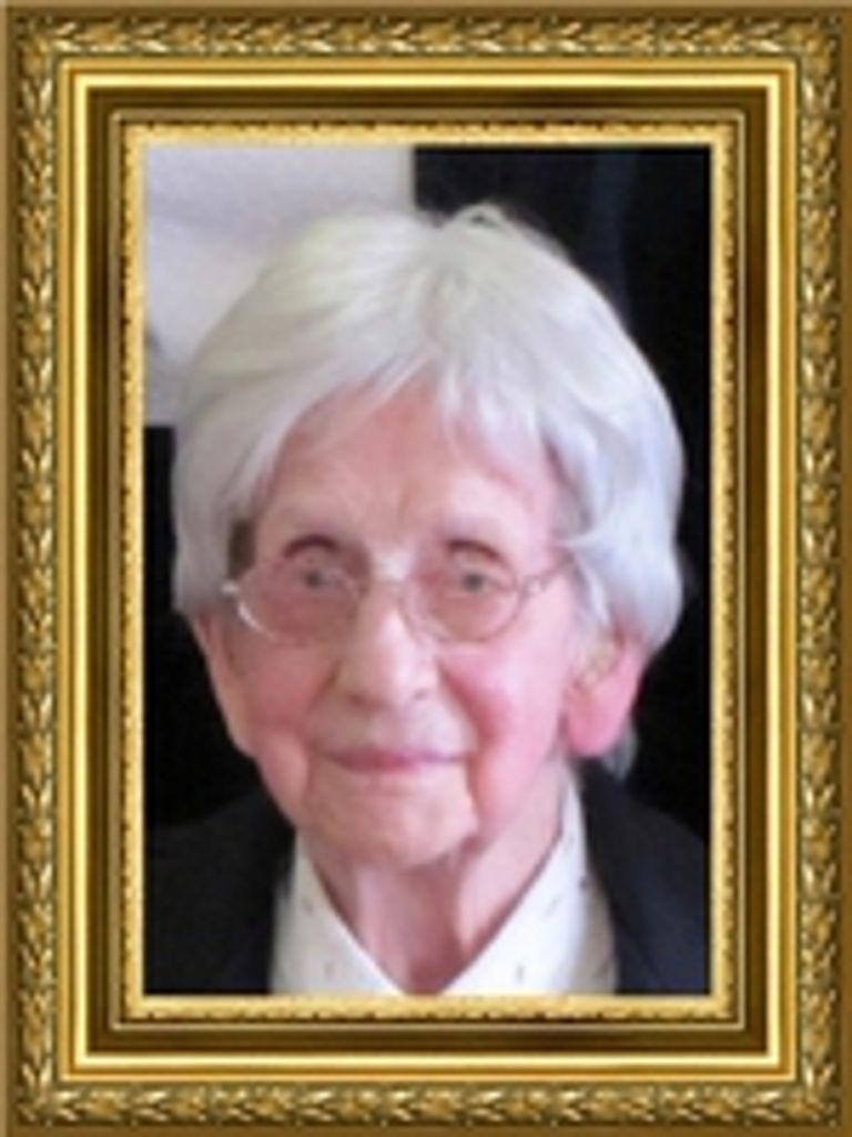 Sr. Pauline Roberts. S.S.A.