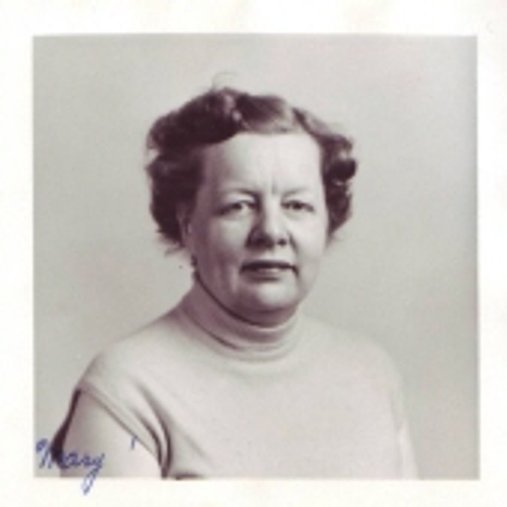 Mary C. E. Hamilton