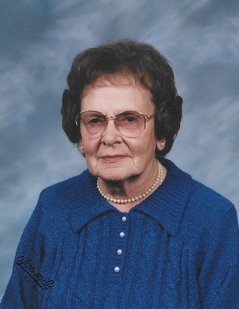 Vivian Moneta (McCoy)  Teaford