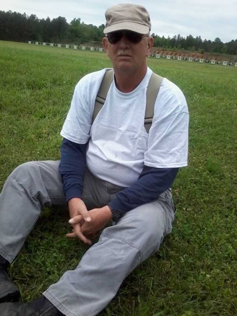 U.S. Army Ret.  First Sergeant Robert Allen Brown
