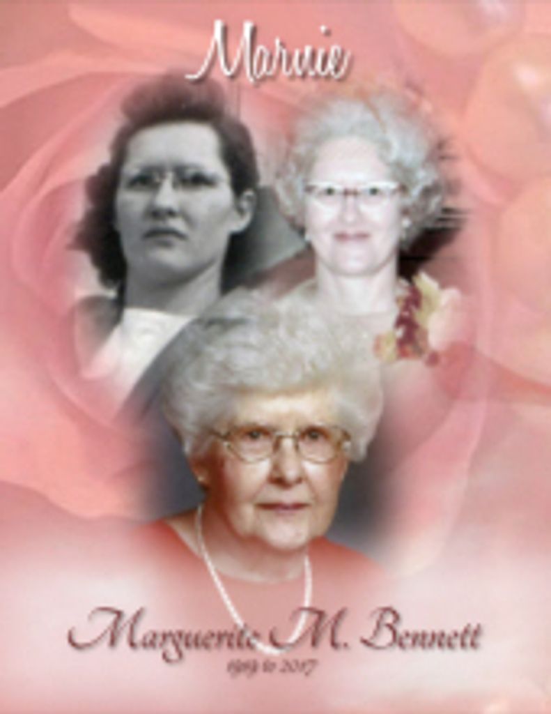 Marguerite M. Bennett