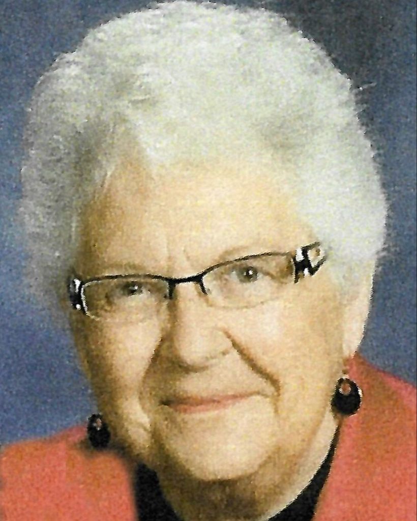 Elizabeth "Betty" Joyce Nyenhuis