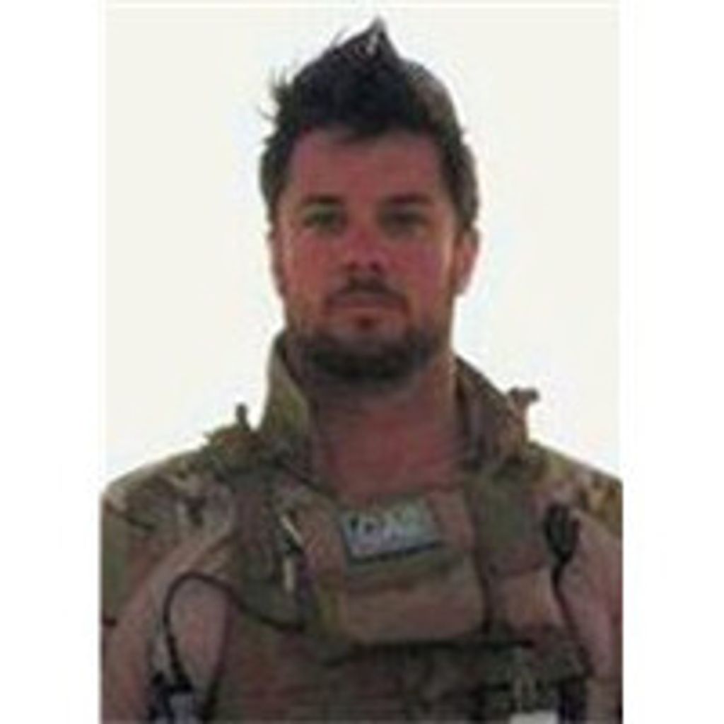 Sergeant First Class Tyler Milam Westbrook