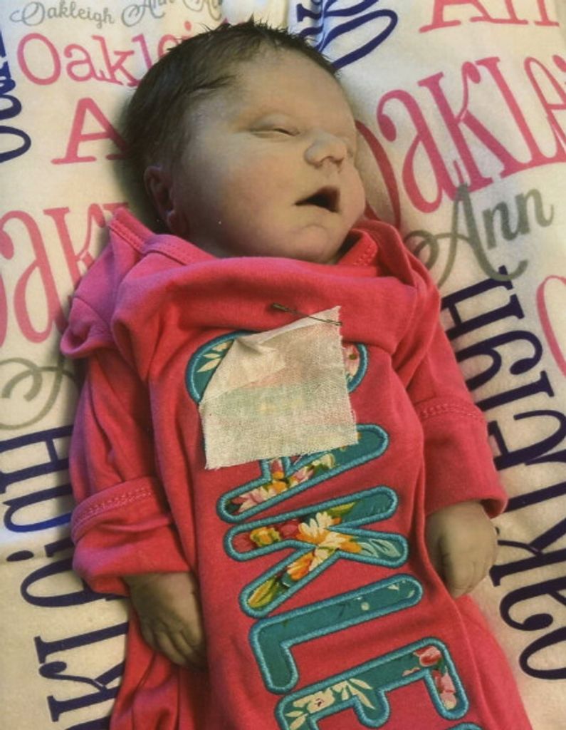 Baby Oakleigh Ann Albert Profile Photo