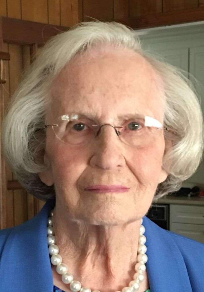 Jean Geddings Timmons