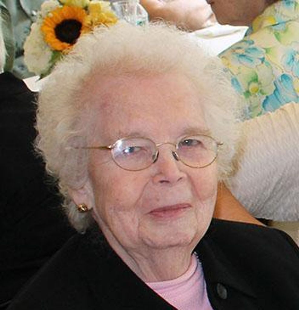 Sr. Eleanor Maceachen, D.W.