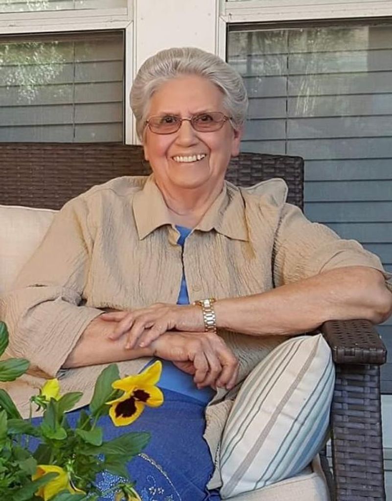 Doris Faye Brown Jeane