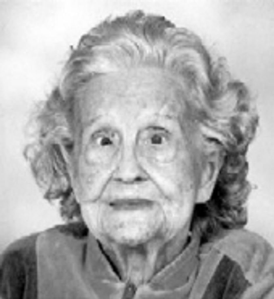Clara Mae Baker