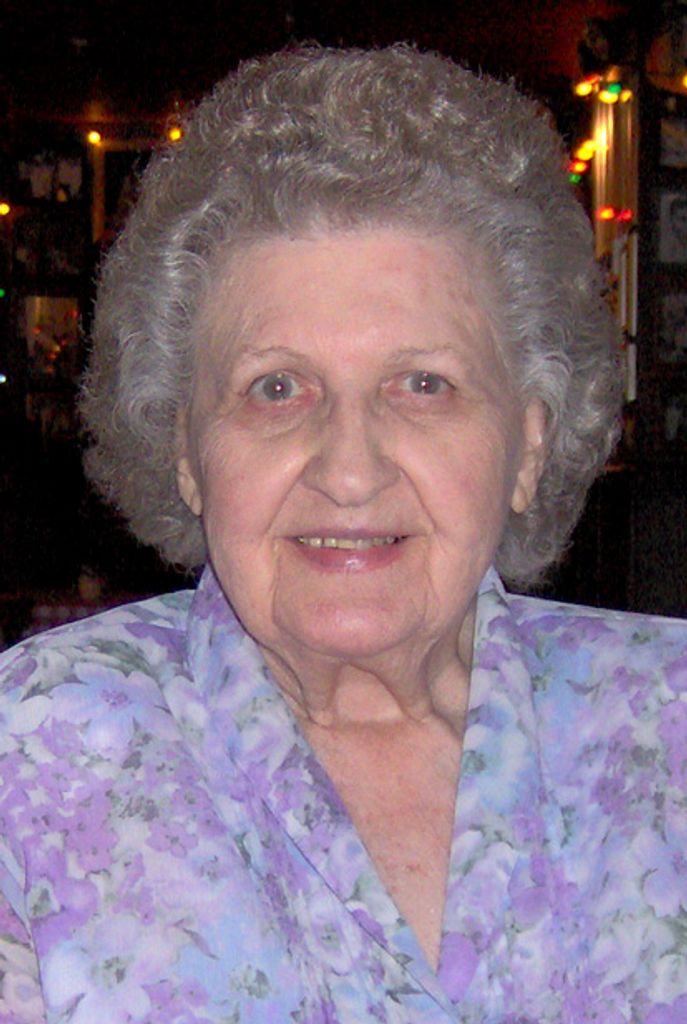Mary Elizabeth Robertson