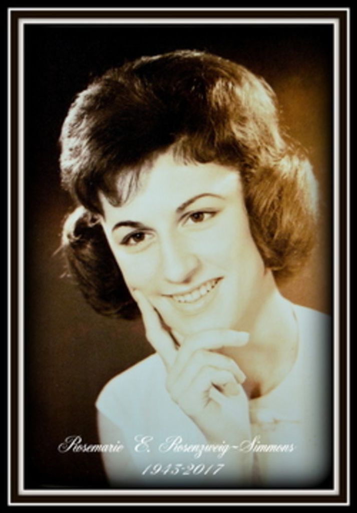 Rosemarie Elvira Simmons