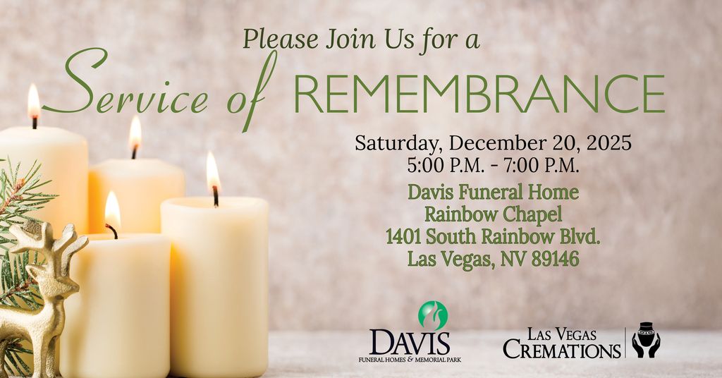 Christmas Service of Remembrance