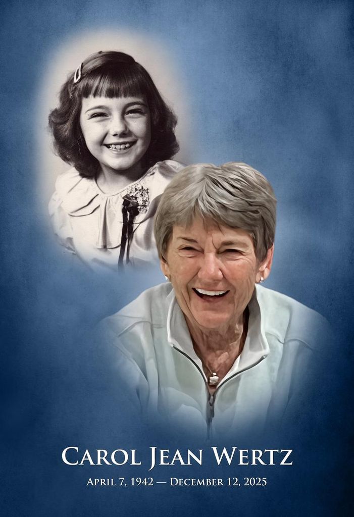 Carol Jean Wertz Profile Photo