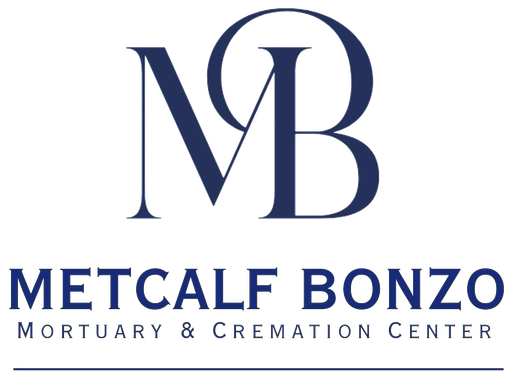 Metcalf Bonzo Mortuary Logo