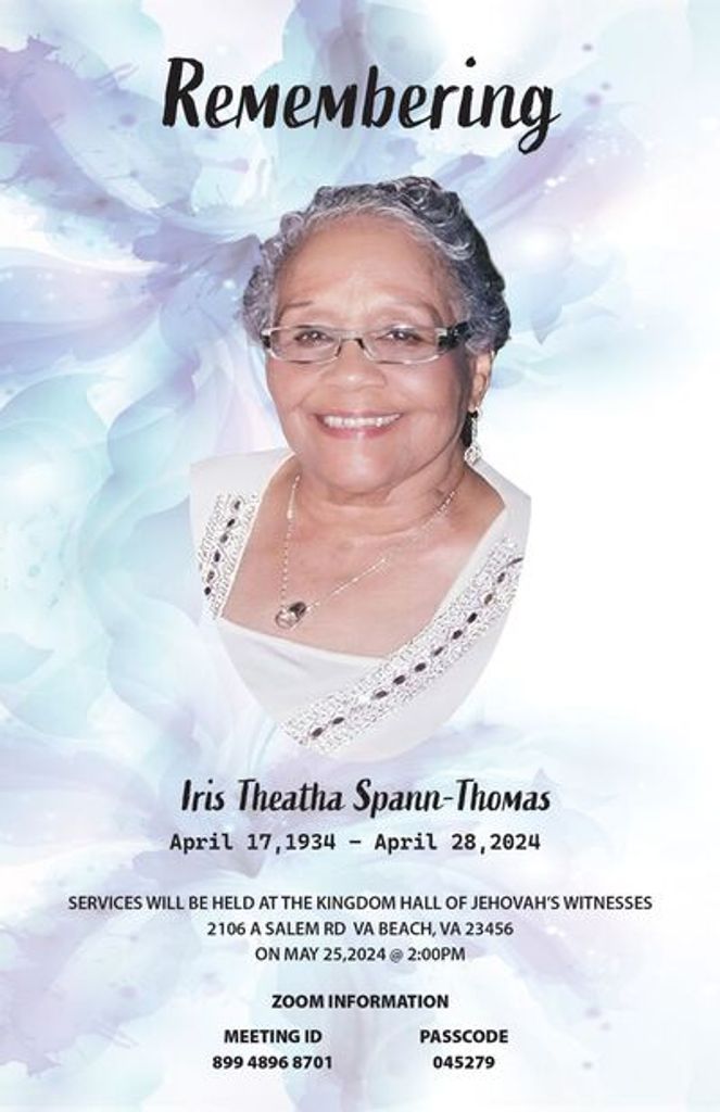 Iris T. Thomas Profile Photo