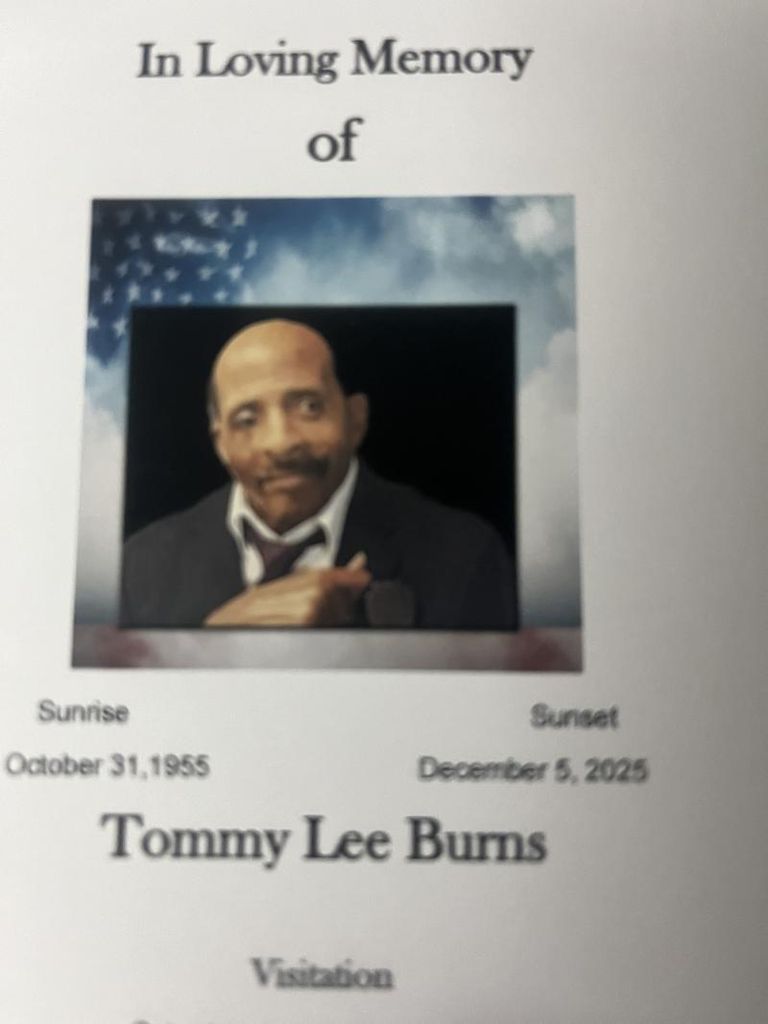 Tommy Lee Burns Profile Photo
