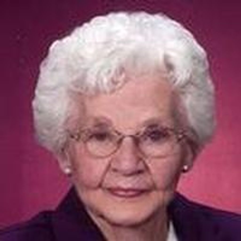 Bernice Buchheit (Mrs. Lawrence)