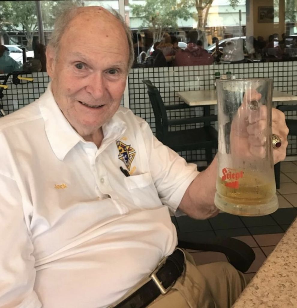 U.S. Army Ret. Col. John Cardinal McCloskey, Jr.