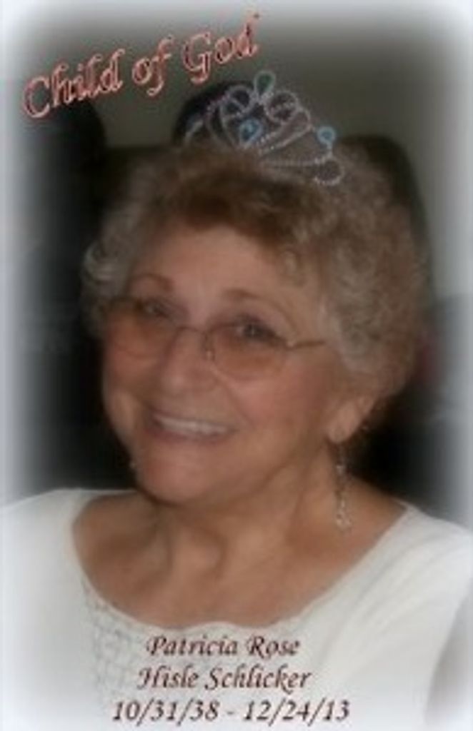 Patricia A. Hisle Schlicker