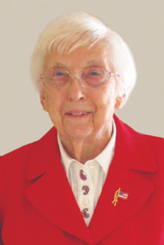 Bernice Elaine Tedrow Baker