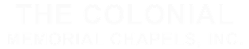 The Colonial Memorial Chapels, Inc. Logo