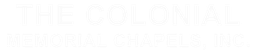 The Colonial Memorial Chapels, Inc. Logo