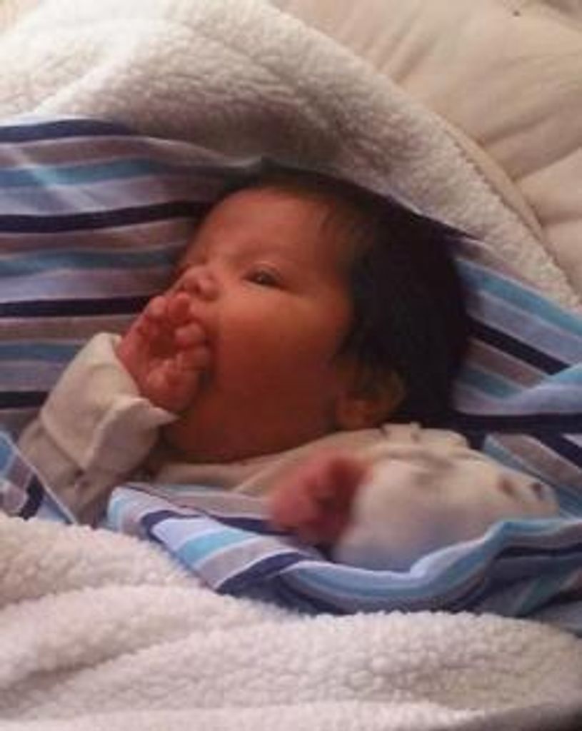 Infant Daniel Alan Karis