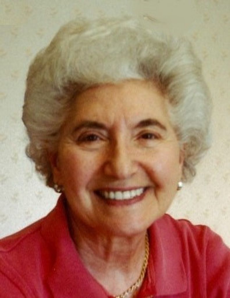 Mary Margaret (Parmigiano)  Beverlin