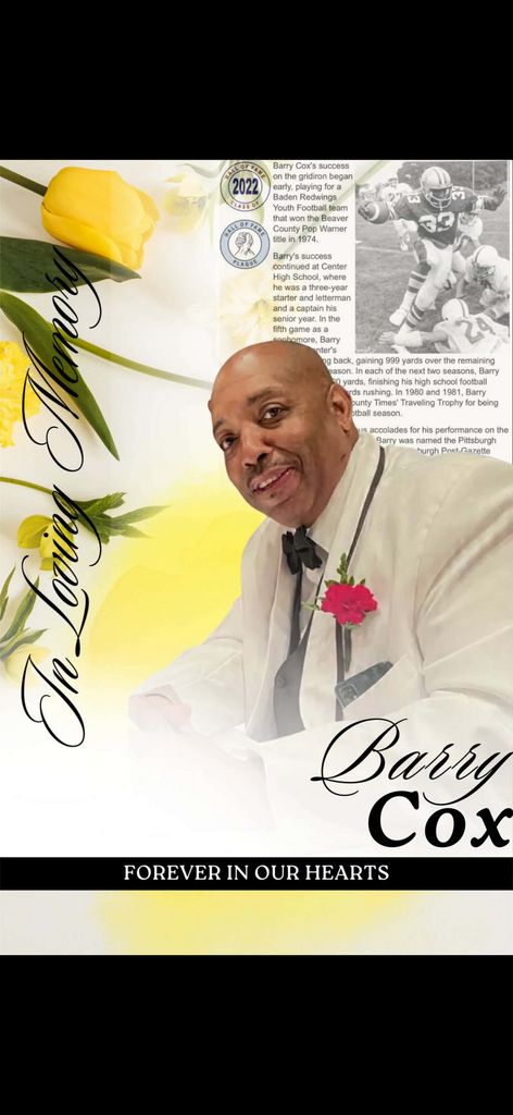 Barry Cornell Cox Profile Photo