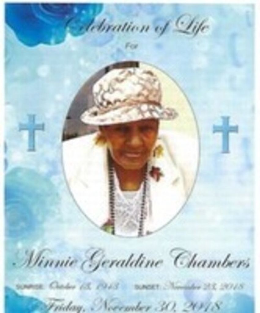 Minnie G. Chambers