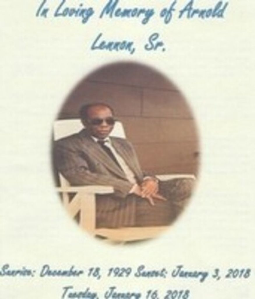 Arnold B. Lennon, Sr.