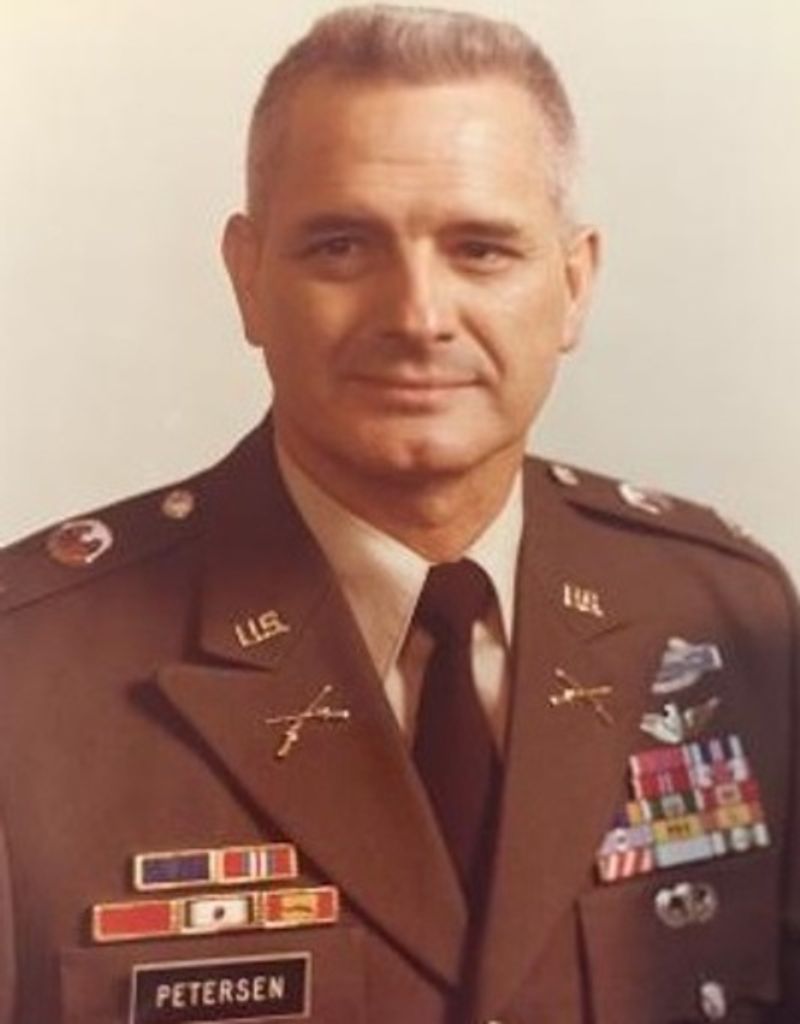 Donald F. Petersen