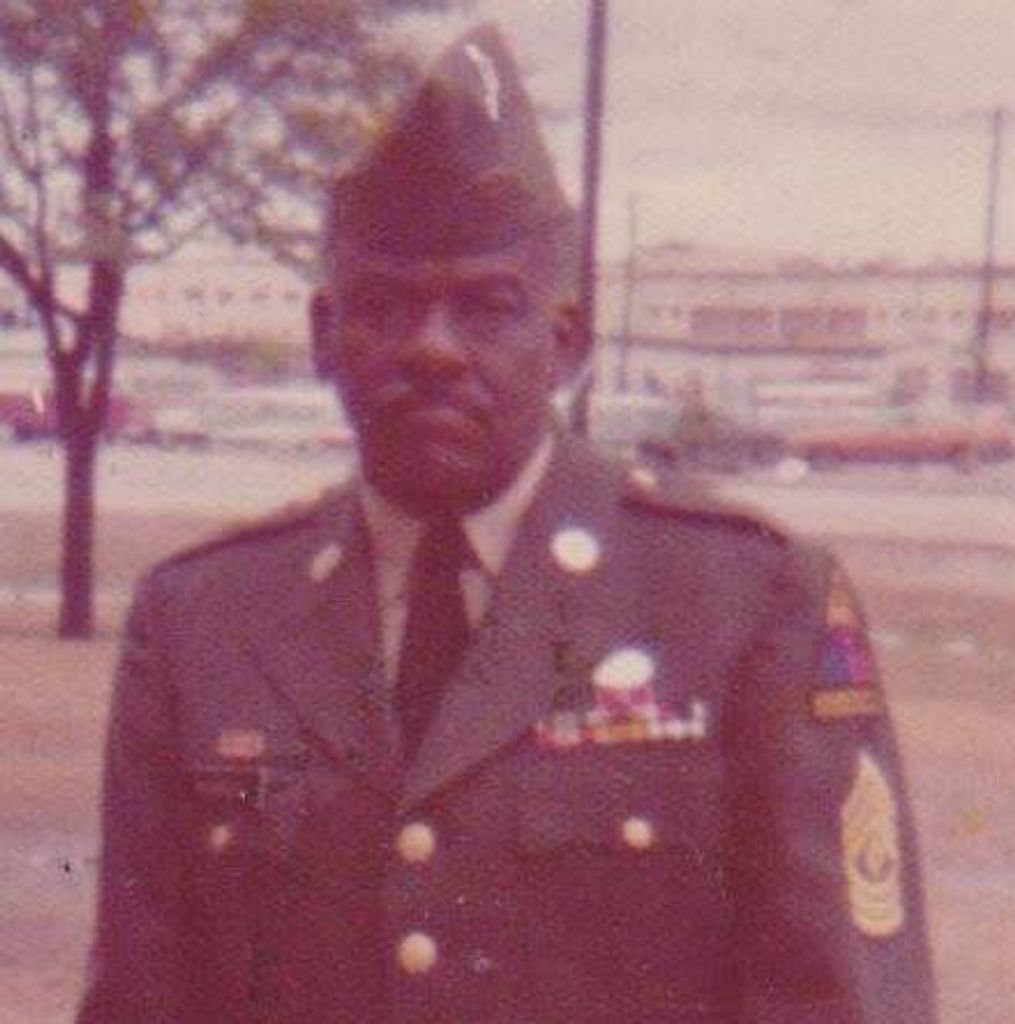 1Sg (Ret.) Raymon Pearcey Profile Photo