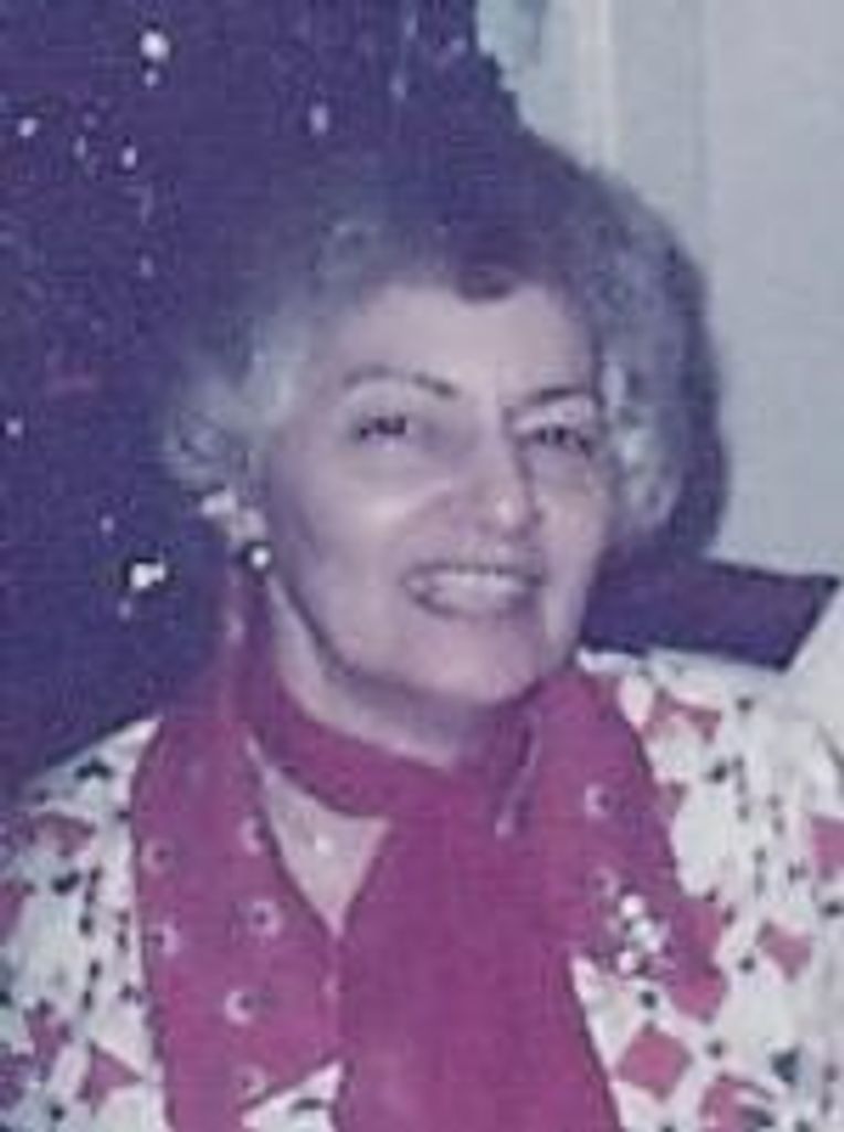 Marie D. Vernon (Nee Schiavello)